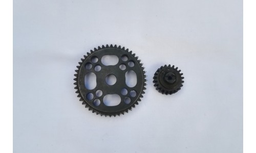 Metal Gear Set 22/52T - Standard Pinion | King Motor